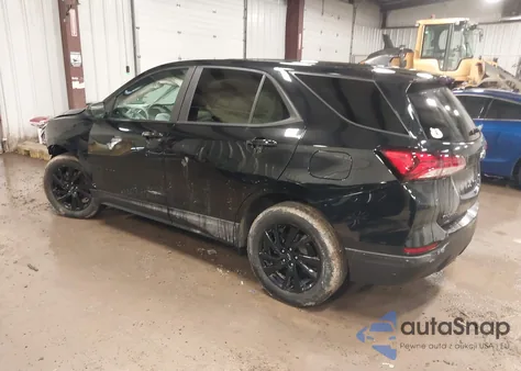 2024 Chevrolet Equinox Awd Ls from USA, damaged, VIN 3GNAXSEG7RL332803